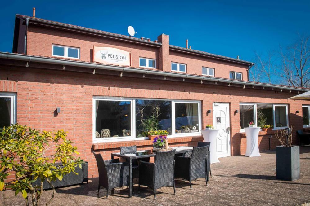 Alte Baeckerei Parchim Exterior foto